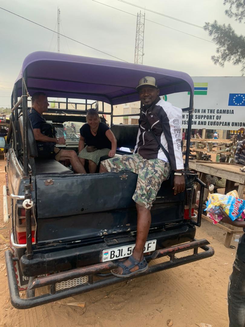 Obserwacja ptaków w Gambii