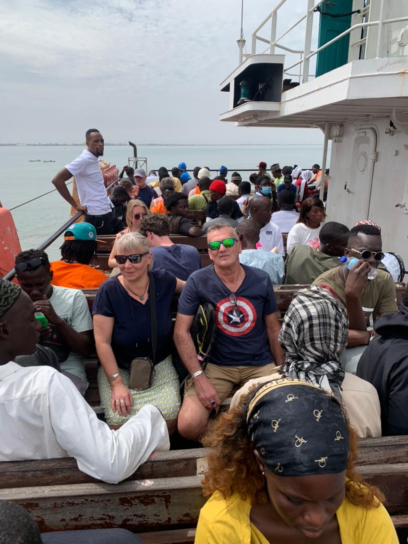 Safari na rzece Gambia